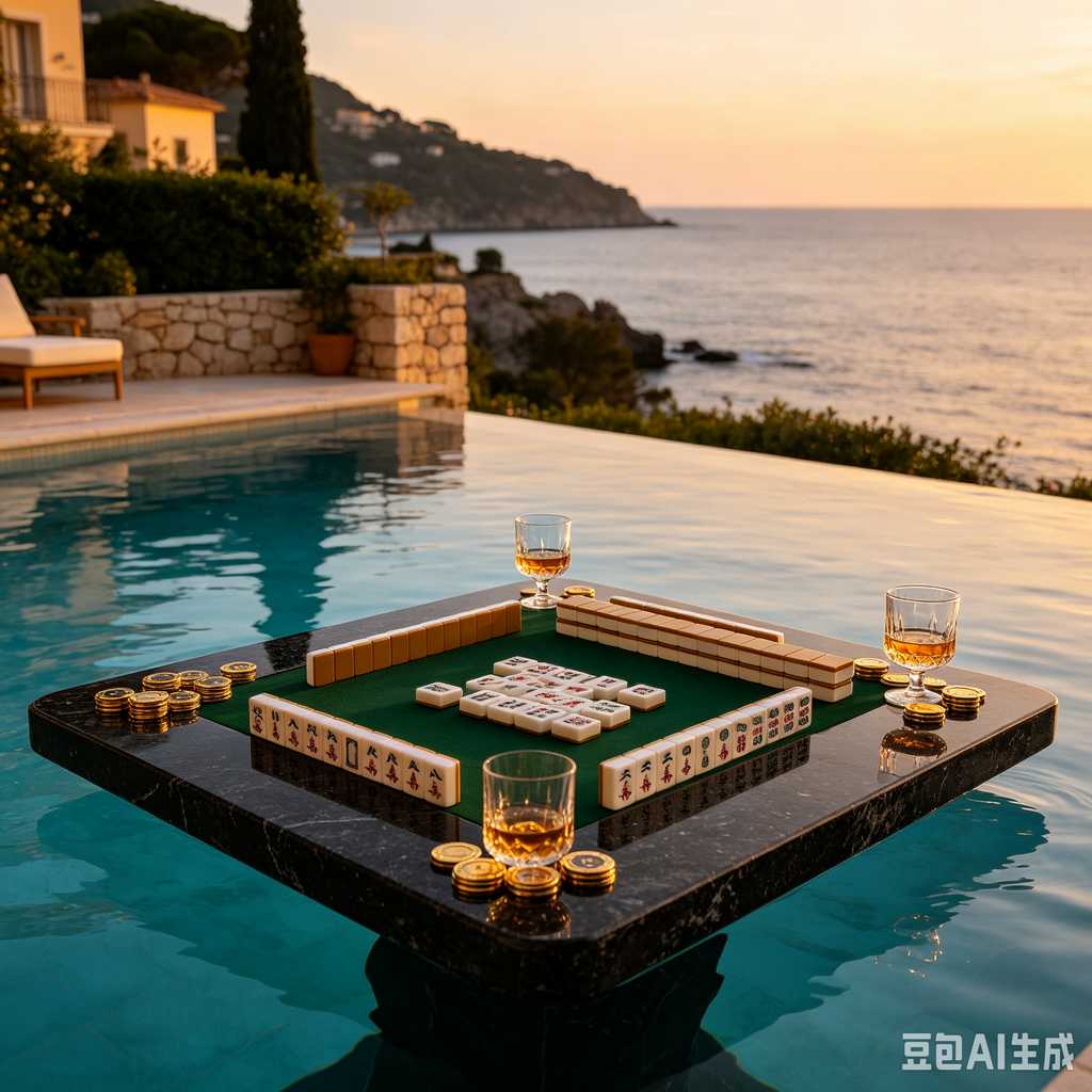 promotional custom mahjong set
