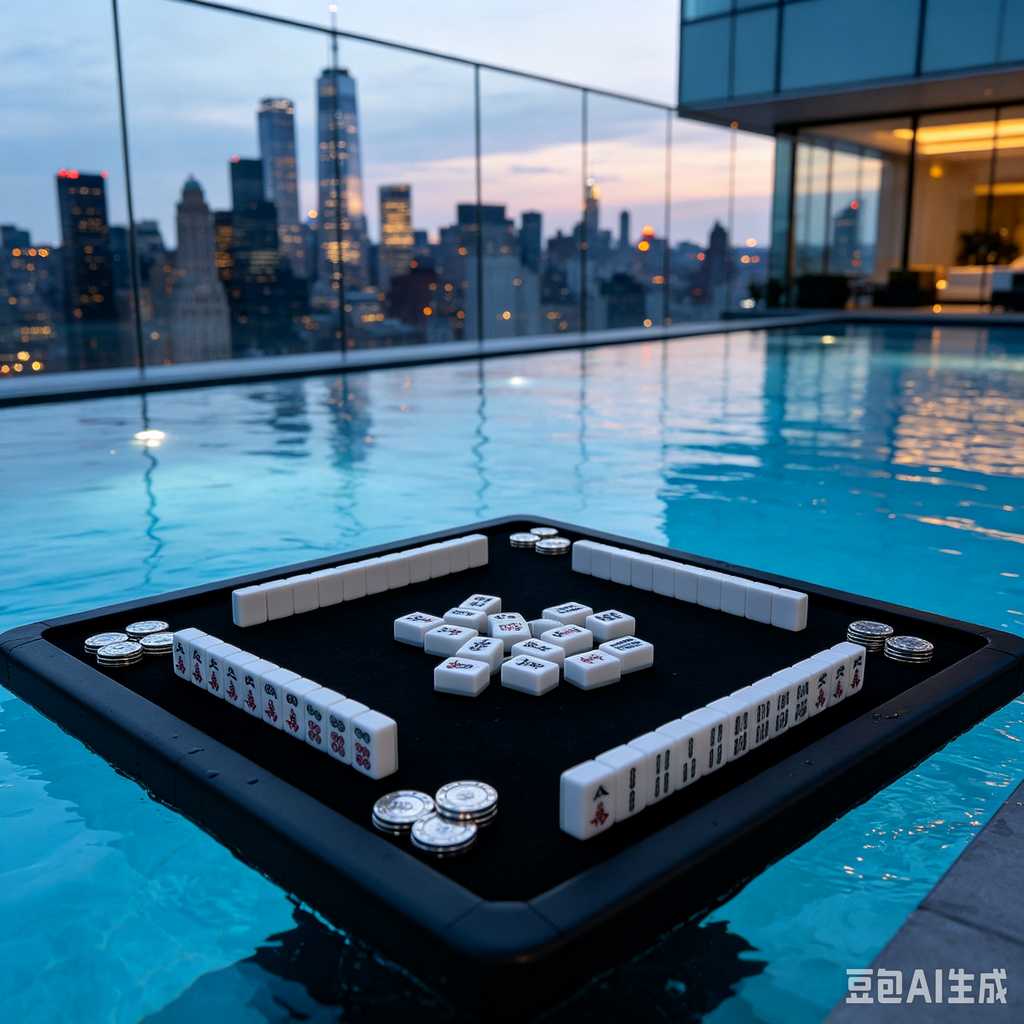 high end travel mahjong set