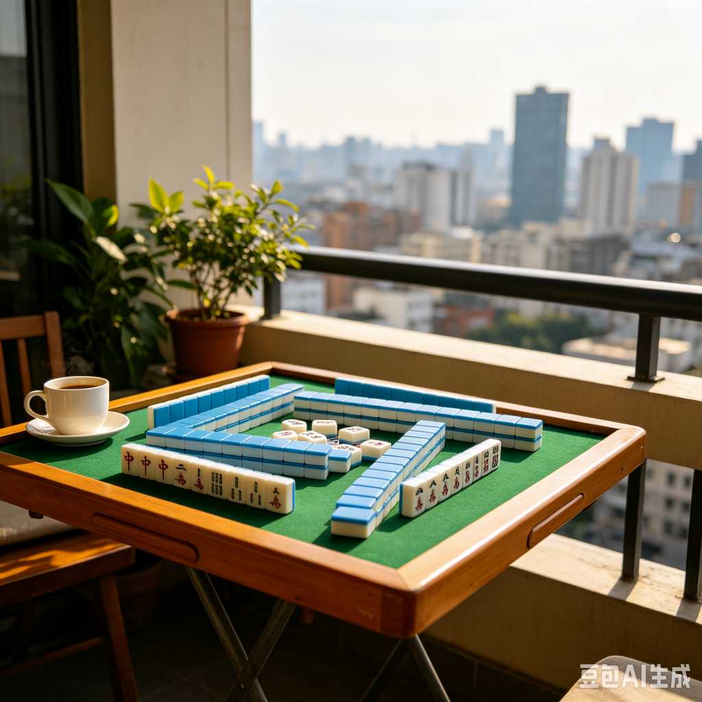 premium mahjong accessory set