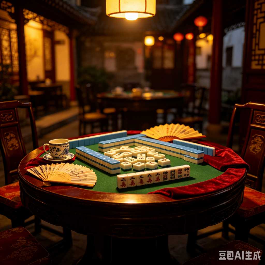 pocket mini mahjong set