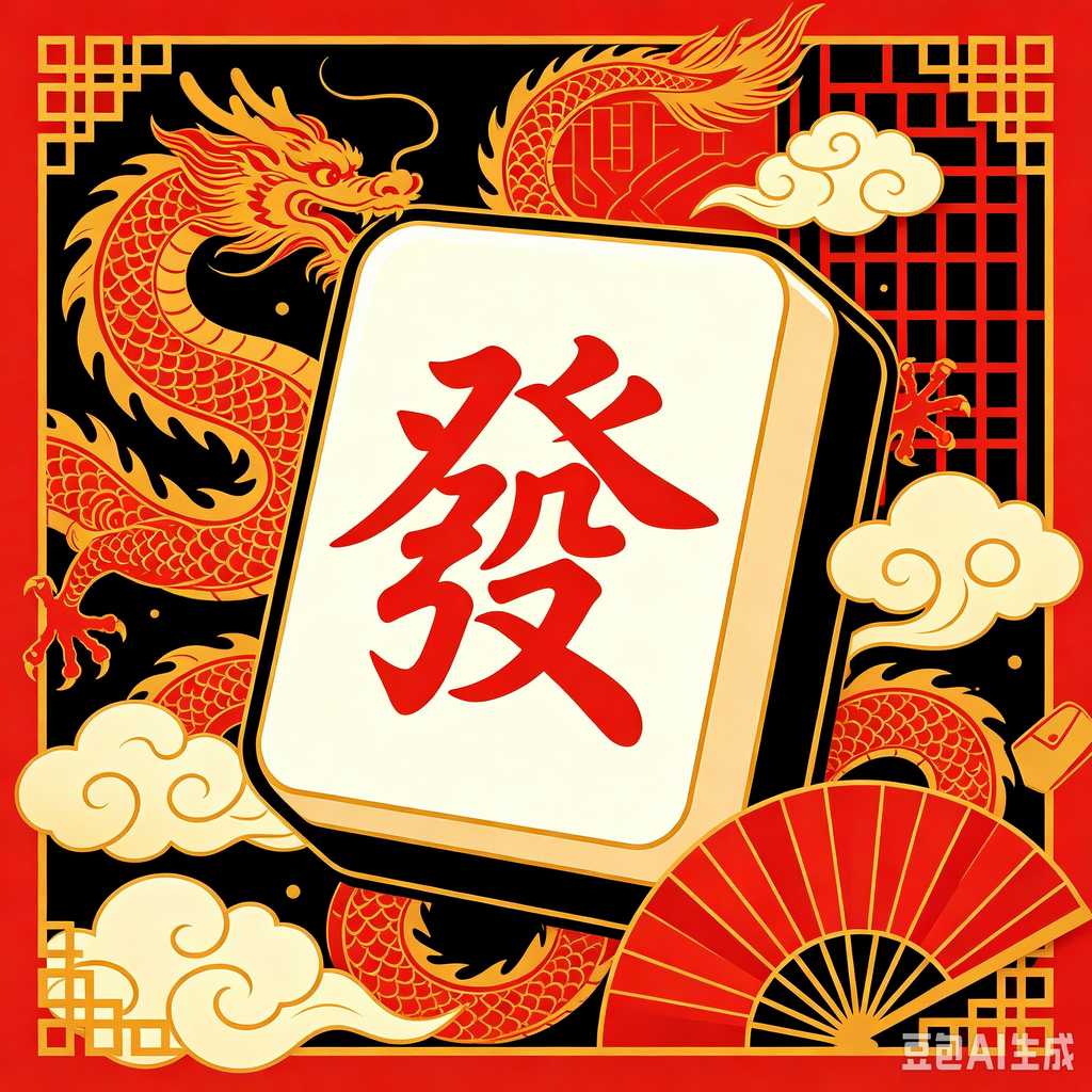 shiny mahjong tiles luxury