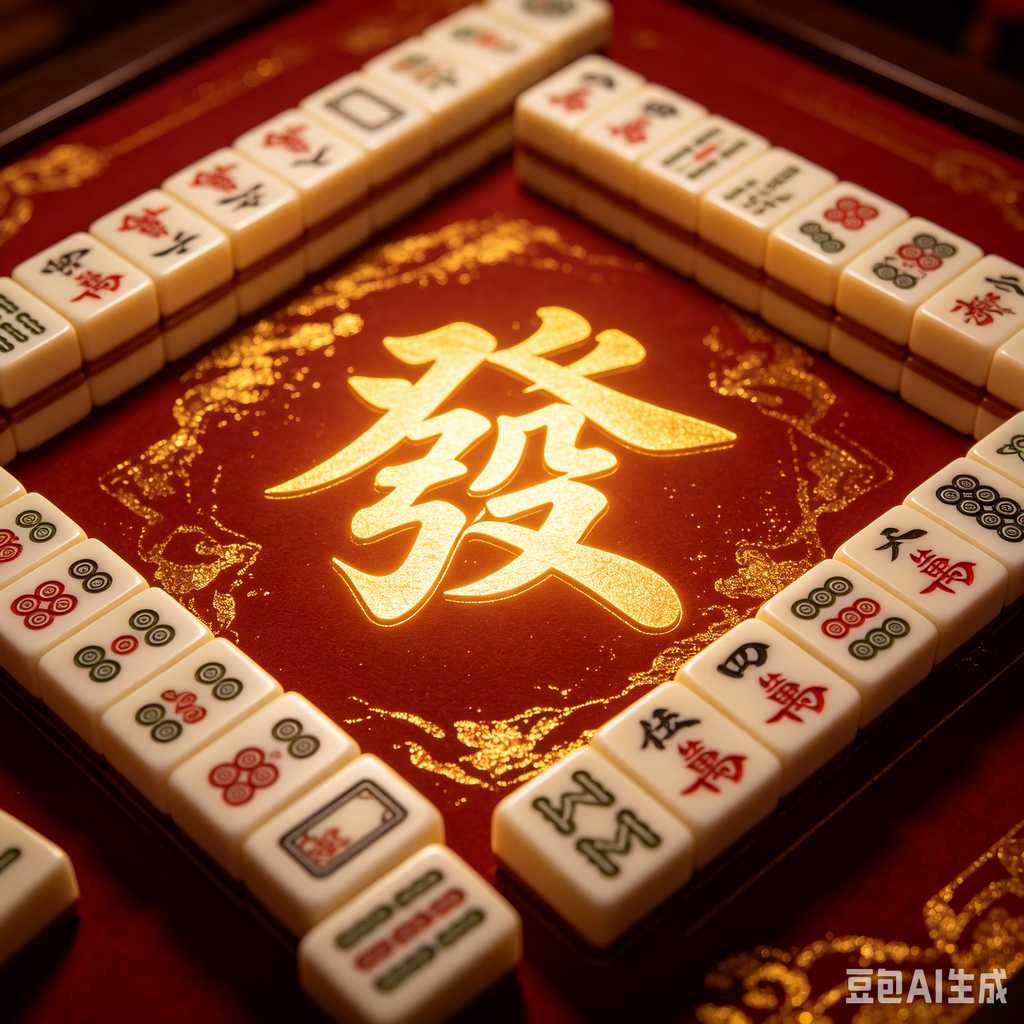 gold plated mahjong tiles