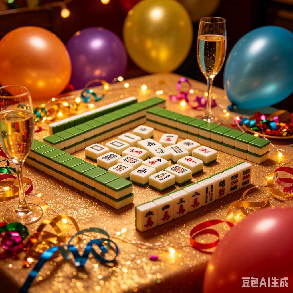 premium compact mahjong set