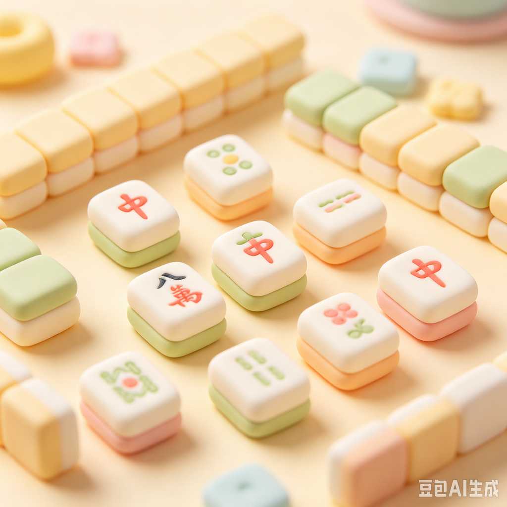 personal engrave mahjong tiles
