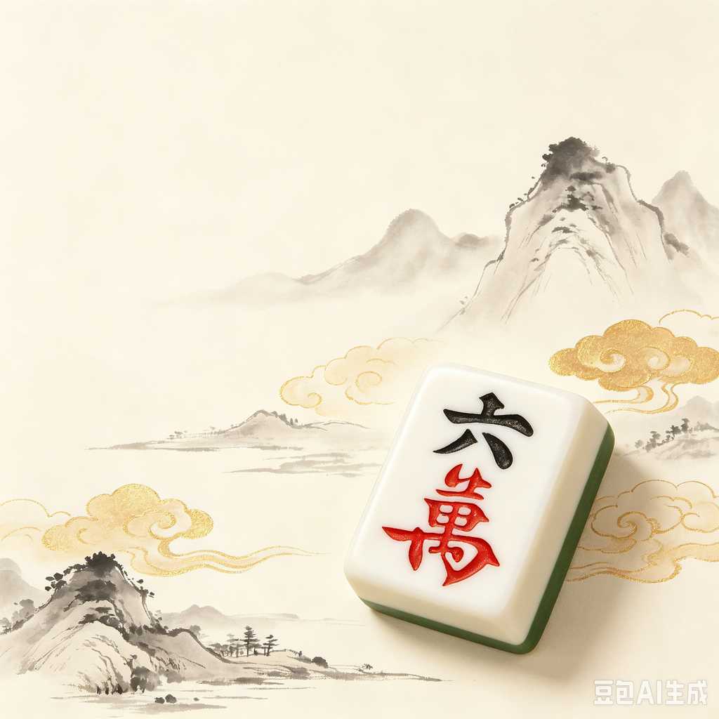 american style mahjong tiles