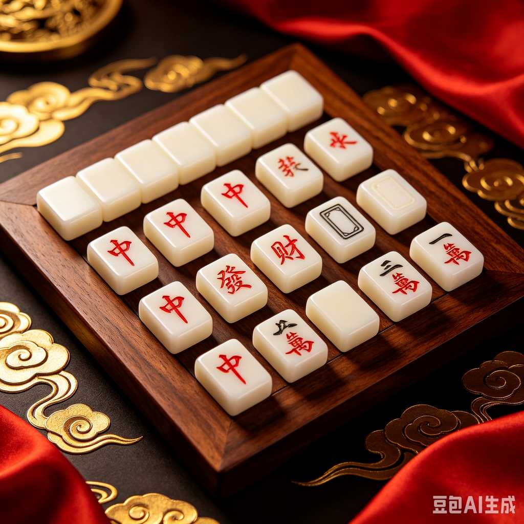 brand slogan mahjong set