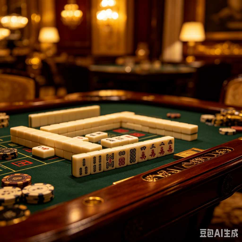 branded mahjong set custom