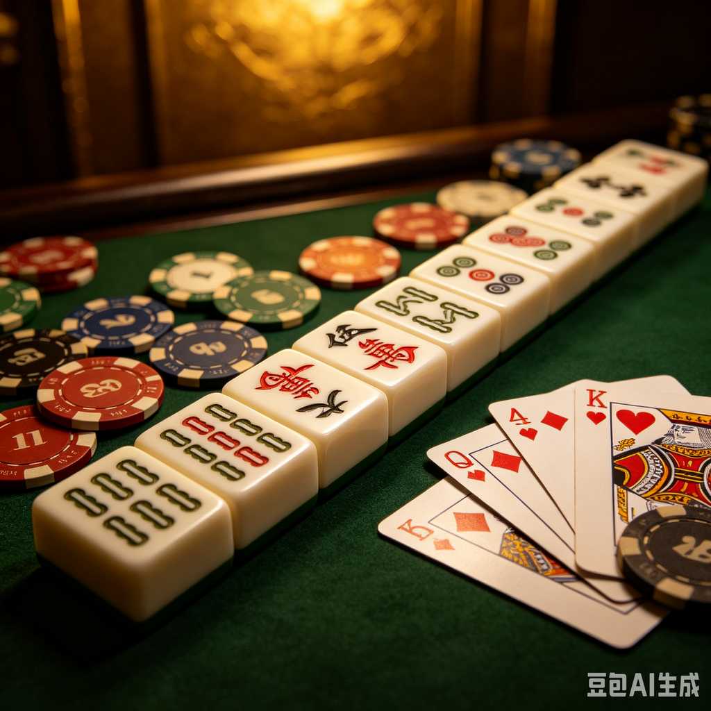 pre packed mahjong gift set