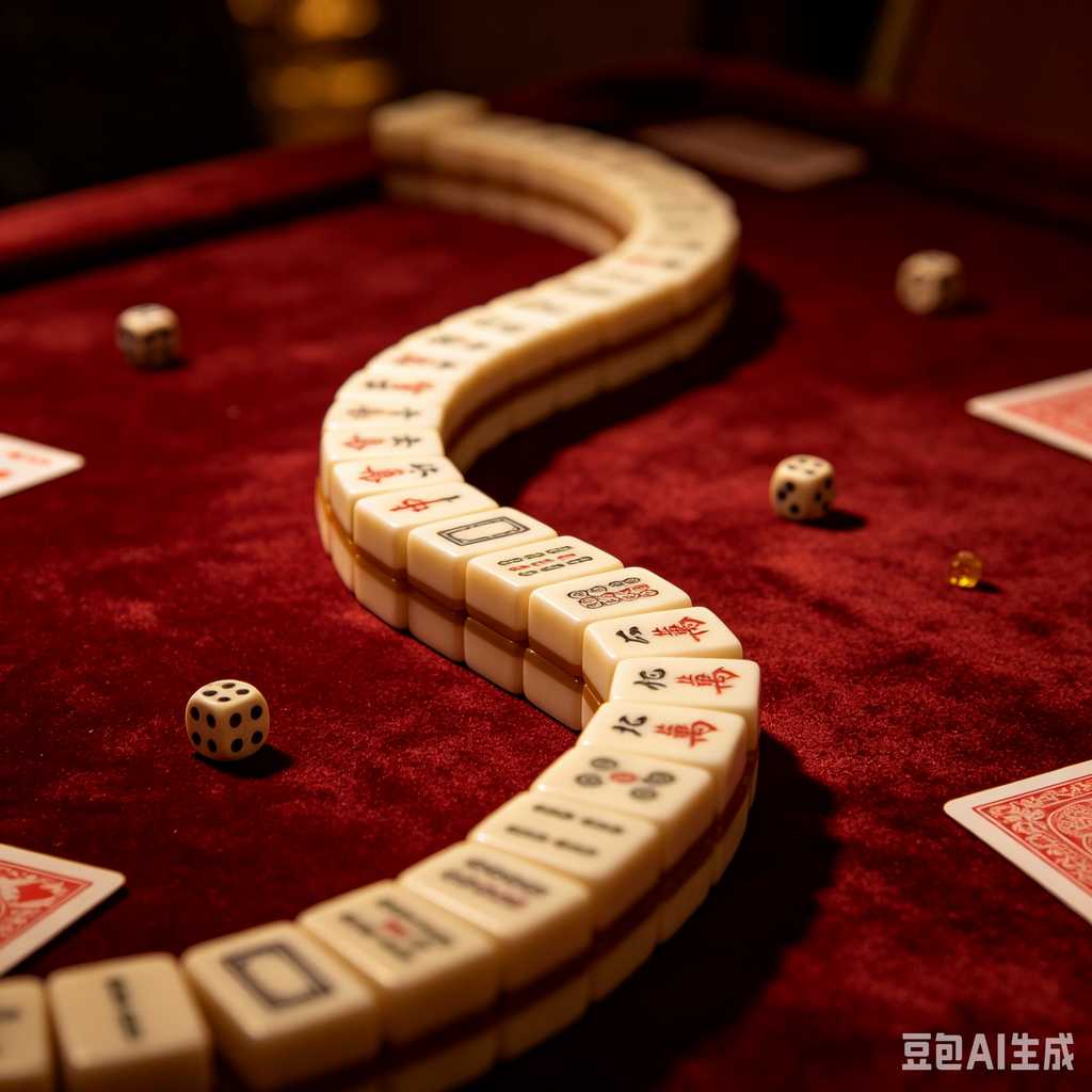 animal pattern mahjong tiles