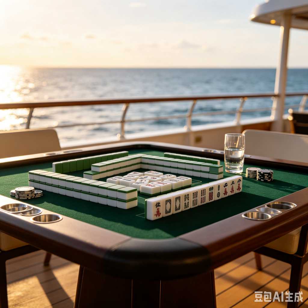 hand crafted mahjong set